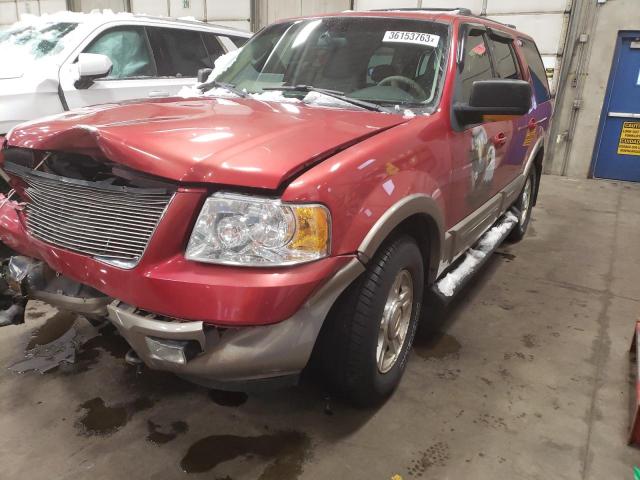 FORD EXPEDITION 2003 with VIN 1FMFU18L63LA61550 - Photo from auction