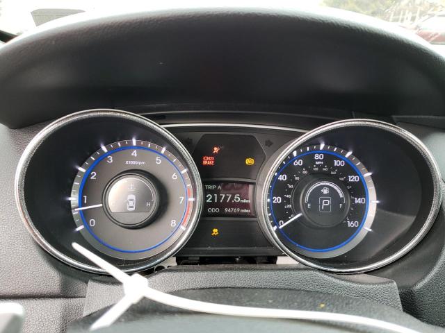 Photo 9 from auction – 2013 HYUNDAI SONATA SE with VIN 5NPEC4AC6DH787039