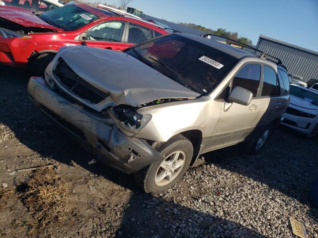 LEXUS RX 300 1999 with VIN JT6GF10U1X0027845 - Photo from auction