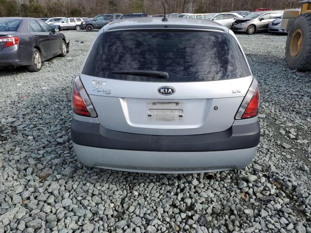 Photo 6 from auction – 2009 KIA RIO 5 SX with VIN KNADE243596471278