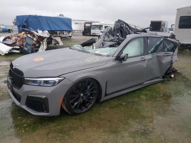 BMW 750 XI 2020 with VIN WBA7U2C09LBM61925 - Photo from auction
