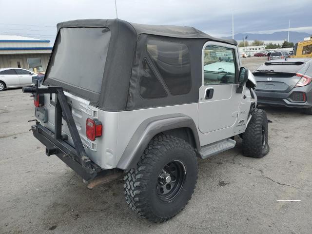 Photo 3 from auction – 2004 JEEP WRANGLER X with VIN 1J4FA39SX4P724430