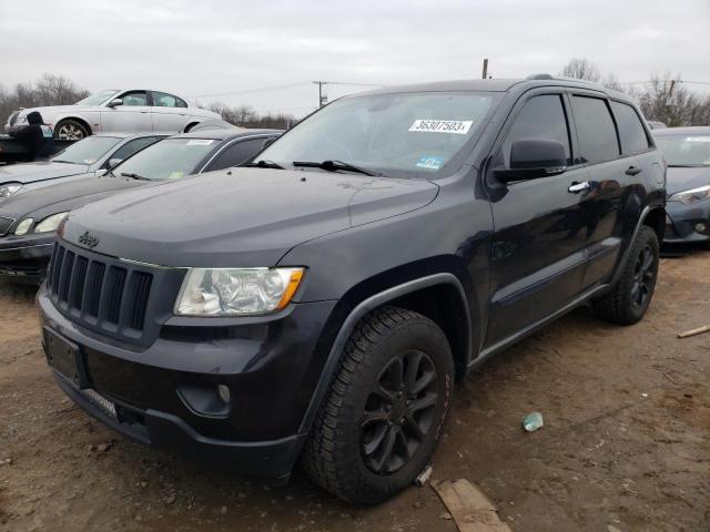 JEEP GRAND CHER 2011 with VIN 1J4RR5GG3BC701821 - Photo from auction