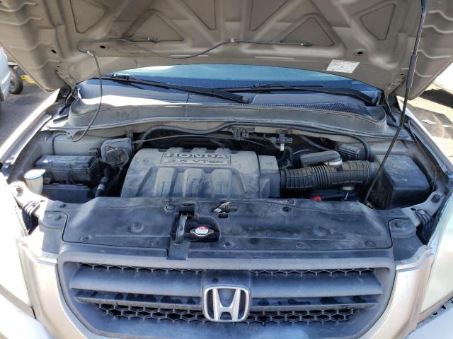Photo 12 from auction – 2005 HONDA PILOT EXL with VIN 2HKYF18585H527656