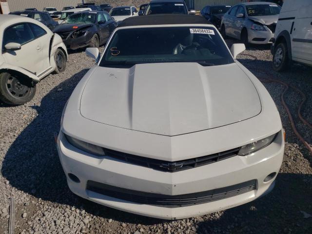 Photo 5 from auction – 2014 CHEVROLET CAMARO LT with VIN 2G1FB3D3XE9173119