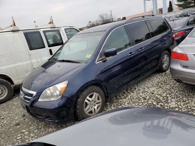 HONDA ODYSSEY 2007 with VIN 5FNRL38747B002458 - Photo from auction