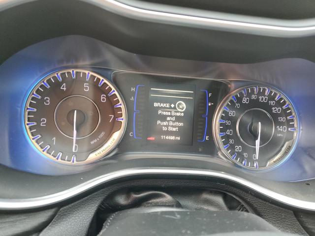 Photo 9 from auction – 2015 CHRYSLER 200 LIMITE with VIN 1C3CCCAB3FN650432