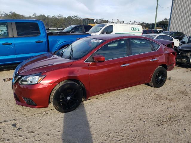 NISSAN SENTRA S 2017 with VIN 3N1AB7AP7HY239133 - Photo from auction