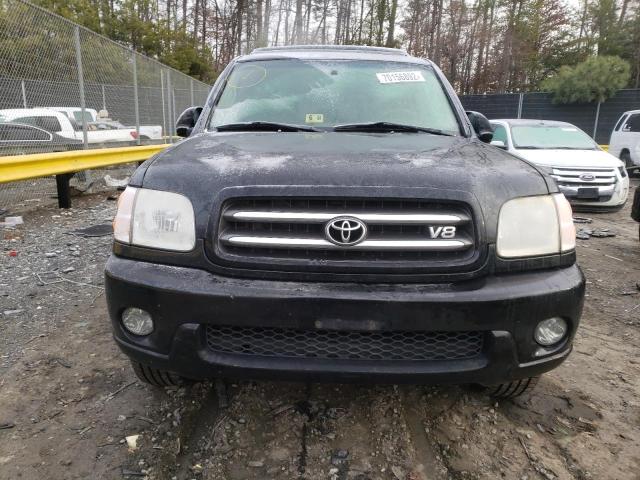 صورة رقم 5 من المزاد - 2003 TOYOTA SEQUOIA LI مع VIN 5TDBT48A83S194427