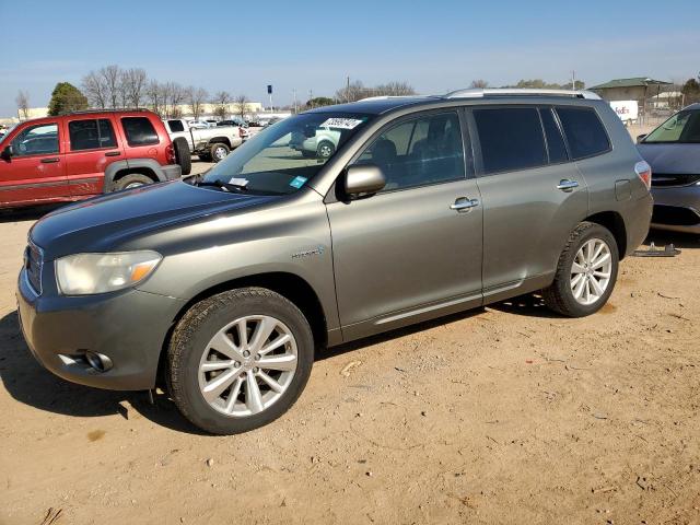 TOYOTA HIGHLANDER 2010 with VIN JTEJW3EH1A2038731 - Photo from auction