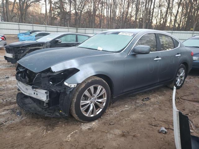 INFINITI M37 2012 with VIN JN1BY1AP0CM335780 - Photo from auction
