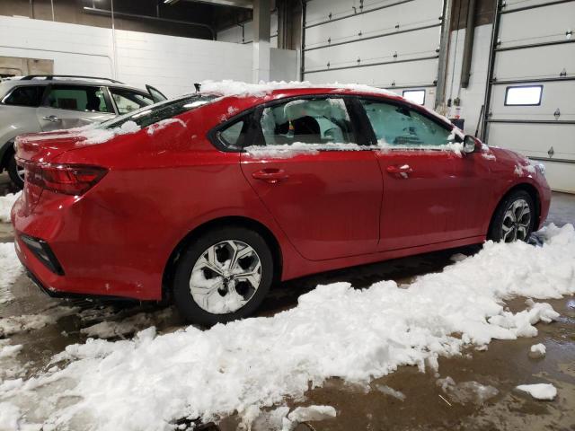 Photo 3 from auction – 2021 KIA FORTE FE with VIN 3KPF24AD1ME269408