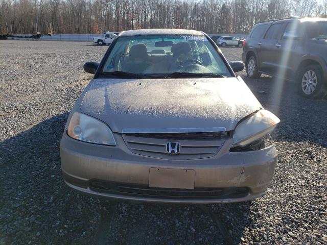Photo 5 from auction – 2003 HONDA CIVIC LX with VIN 2HGES165X3H548243