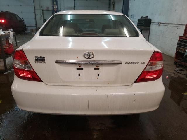 Photo 6 from auction – 2003 TOYOTA CAMRY LE with VIN 4T1BE32K73U213725