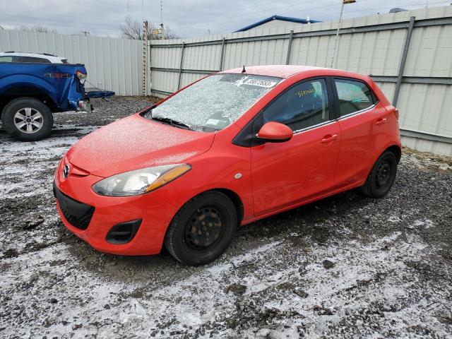 MAZDA MAZDA2 SPO 2014 with VIN JM1DE1KY1E0183220 - Photo from auction