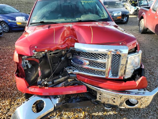 Photo 11 from auction – 2012 FORD F150 SUPER with VIN 1FTFW1ETXCKE02702