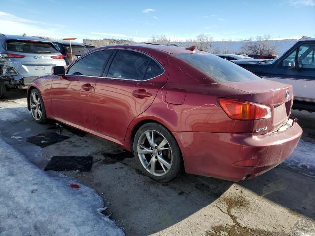 Photo 2 from auction – 2009 LEXUS IS 250 with VIN JTHBK262995089024