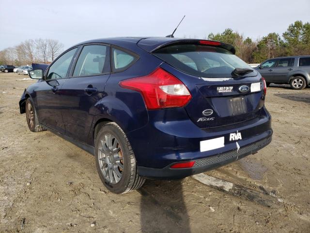 Photo 2 from auction – 2012 FORD FOCUS SE with VIN 1FAHP3K21CL118940