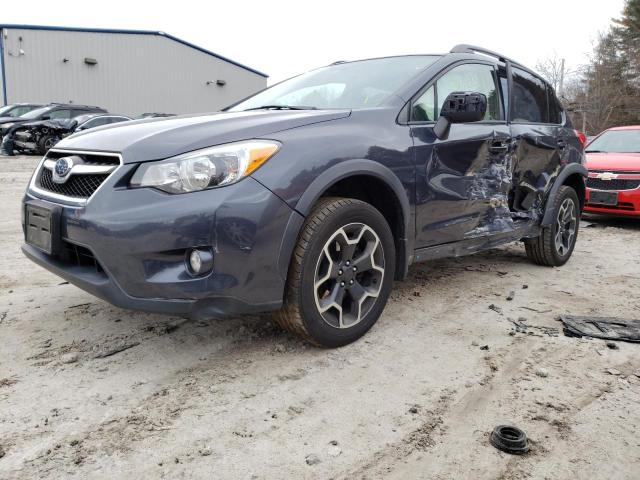 SUBARU XV CROSSTR 2013 with VIN JF2GPACC2D2849161 - Photo from auction