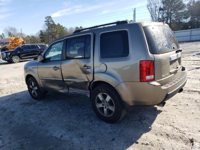 Photo 2 from auction – 2011 HONDA PILOT EXLN with VIN 5FNYF3H73BB009834