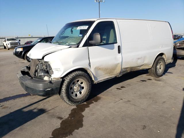 CHEVROLET EXPRESS G1 2013 with VIN 1GCSGAF4XD1115810 - Photo from auction