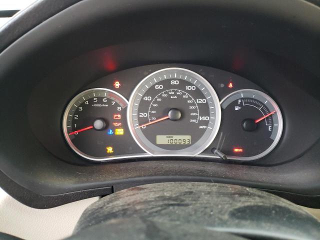 Photo 9 from auction – 2009 SUBARU IMPREZA 2. with VIN JF1GH61639G806146