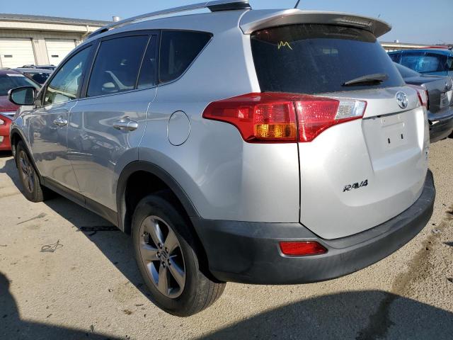 Photo 2 from auction – 2015 TOYOTA RAV4 XLE with VIN JTMRFREV4FD113143