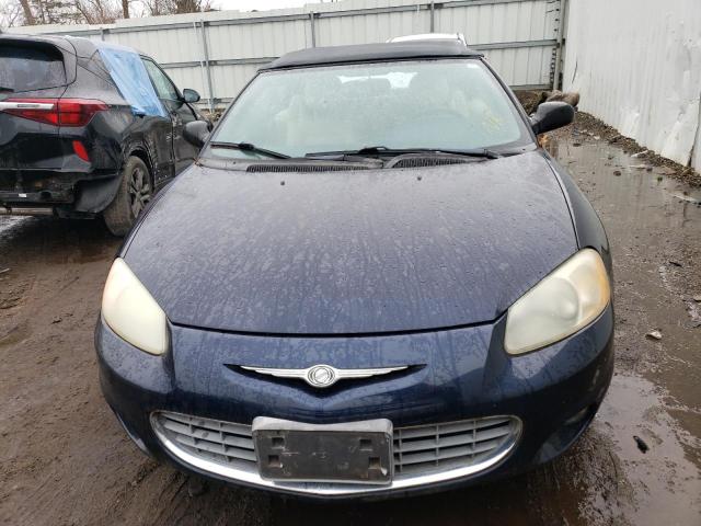 Photo 5 from auction – 2001 CHRYSLER SEBRING LI with VIN 1C3EL65U01N582475