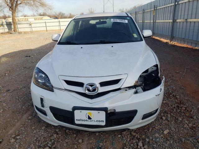Photo 5 from auction – 2008 MAZDA 3 HATCHBAC with VIN JM1BK343981868707