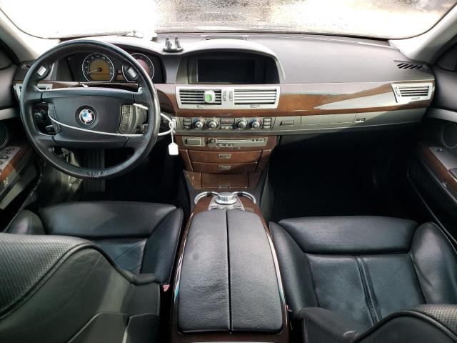 Photo 8 from auction – 2006 BMW 750 LI with VIN WBAHN83516DT26219