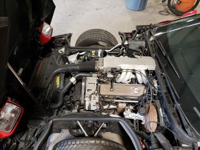 Photo 11 from auction – 1987 CHEVROLET CORVETTE with VIN 1G1YY3184H5127309