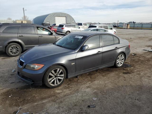 BMW 328 I 2007 with VIN WBAVA37587NE26862 - Photo from auction