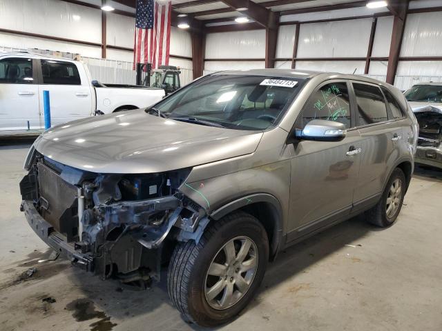 KIA SORENTO BA 2011 with VIN 5XYKT3A1XBG156522 - Photo from auction