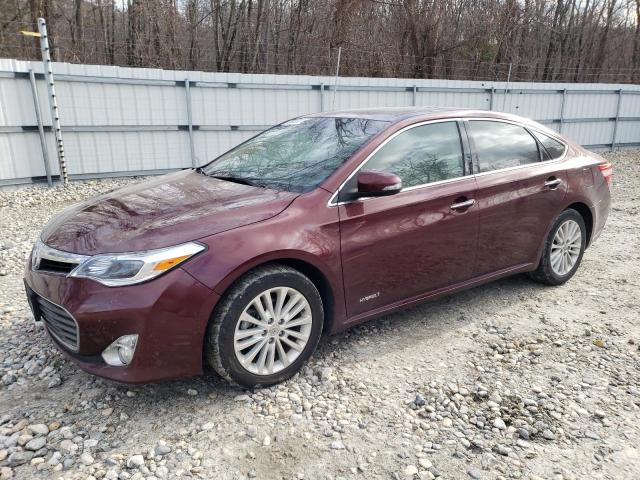 TOYOTA AVALON HYB 2014 with VIN 4T1BD1EB3EU030361 - Photo from auction