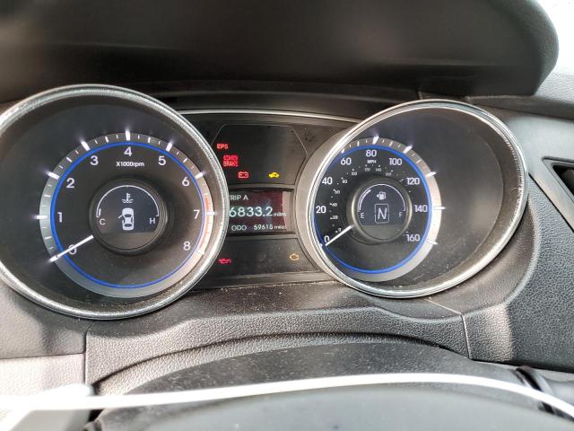 Photo 9 from auction – 2013 HYUNDAI SONATA SE with VIN 5NPEC4AB2DH764087