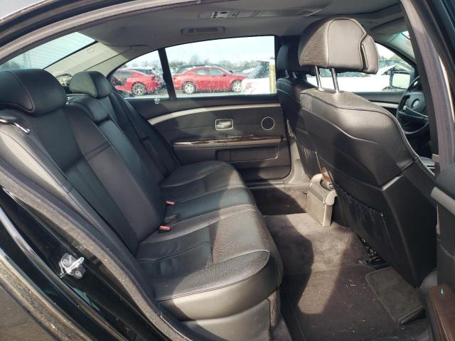 Photo 10 from auction – 2006 BMW 750 LI with VIN WBAHN83516DT26219