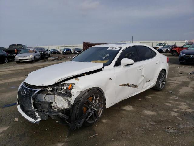 LEXUS IS 350 2015 with VIN JTHBE1D21F5021607 - Photo from auction