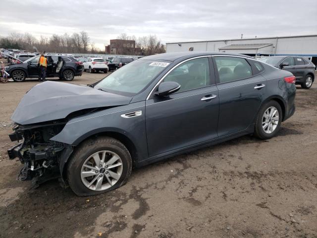 KIA OPTIMA LX 2016 with VIN KNAGT4L33G5079631 - Photo from auction