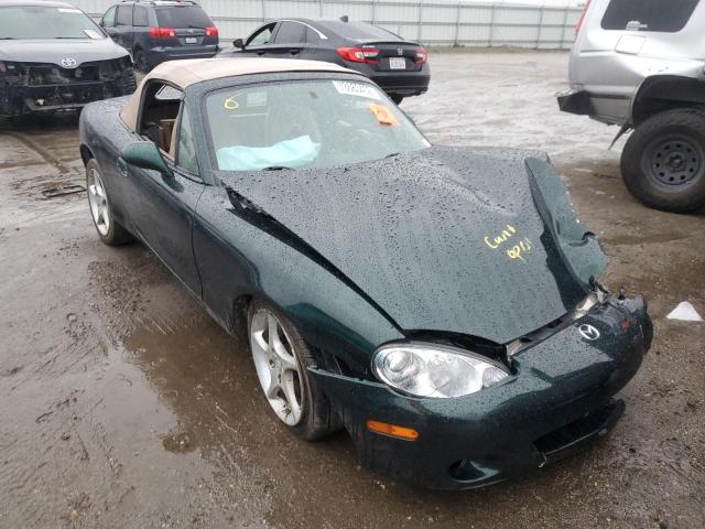 Photo 4 from auction – 2001 MAZDA MX-5 MIATA with VIN JM1NB353010207963