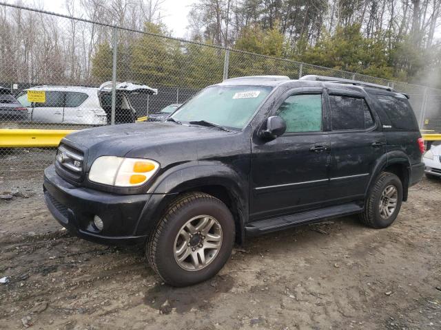 TOYOTA SEQUOIA LI 2003 مع رقم تعريف المركبة 5TDBT48A83S194427 - صورة من المزاد