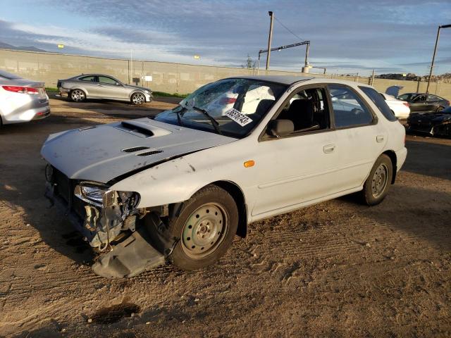 SUBARU IMPREZA OU 2001 with VIN JF1GF48521G802181 - Photo from auction