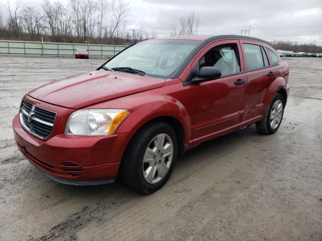 Foto 1 de la subasta – 2007 DODGE CALIBER SX con VIN 1B3HB48B57D374781