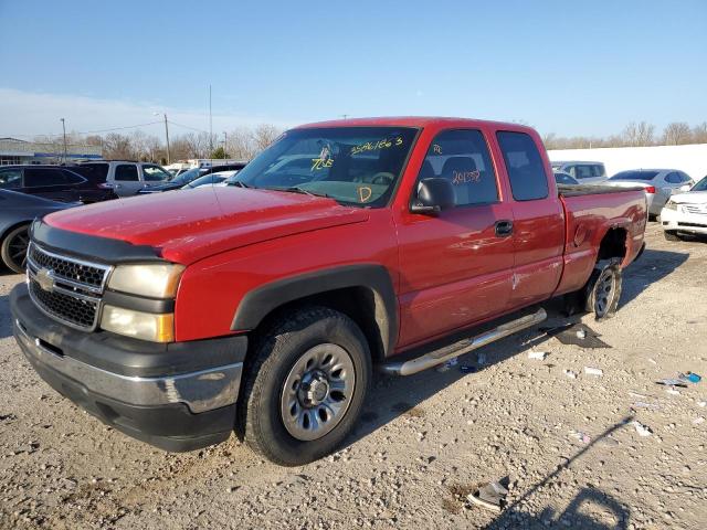 CHEVROLET SILVERADO 2006 with VIN 2GCEK19V561327463 - Photo from auction