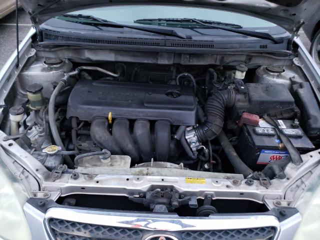 Photo 11 from auction – 2006 TOYOTA COROLLA CE with VIN JTDBR32E760088725