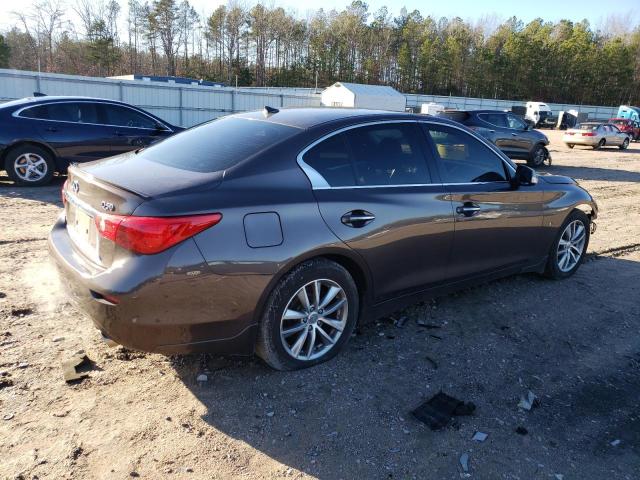 Photo 3 from auction – 2014 INFINITI Q50 BASE/P with VIN JN1BV7AR1EM683099