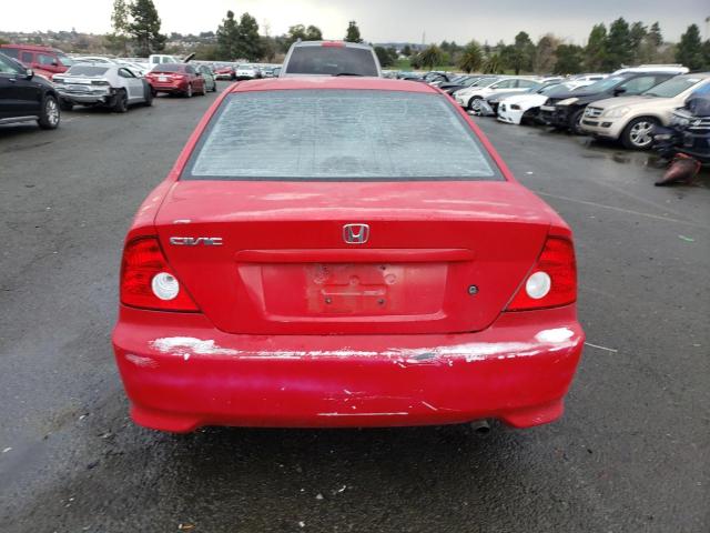Photo 6 from auction – 2005 HONDA CIVIC EX with VIN 1HGEM22915L004101