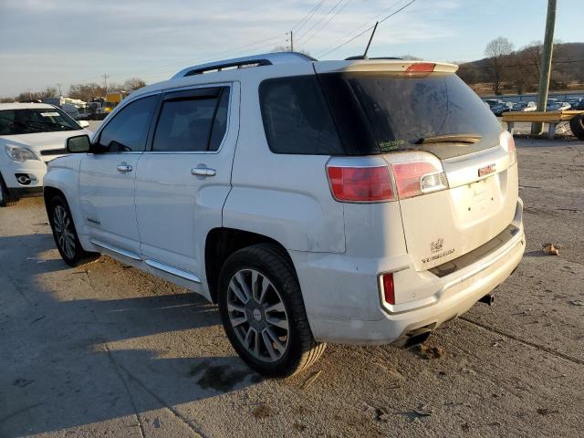 Photo 2 from auction – 2016 GMC TERRAIN DE with VIN 2GKFLRE37G6227605