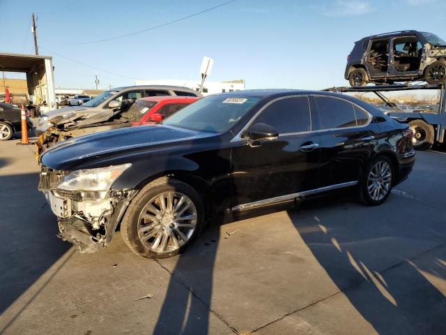 LEXUS LS 460 2015 with VIN JTHBL5EF9F5136549 - Photo from auction