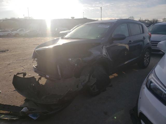 KIA SPORTAGE L 2016 with VIN KNDPBCAC2G7850295 - Photo from auction