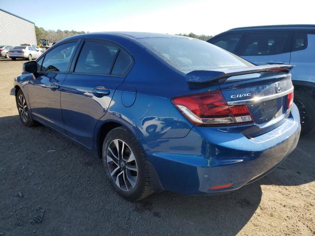 Photo 2 from auction – 2013 HONDA CIVIC EX with VIN 19XFB2F81DE064266